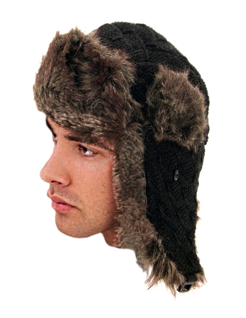 Mens warm hats Buy mens winter hats in the latest styles for men and womens winter hats for the woman who appreciates style quality and warmth. For women you will find shearling sheepskin hats, fur hats, and a number of knit wool chullo hats, beanie hats and caps.